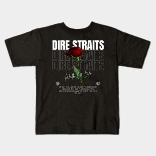 Dire Straits // Flower Kids T-Shirt